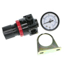 4x PRO Pneumatic Regulator And Mini Air Filter Oil