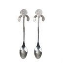 stainless steel cartoon dog spoon dessert long handle coffee spoon tea spoon ME