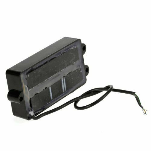 4 String Bass Humbucker Pickup Black