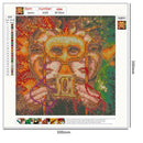 5D DIY Full Drill Diamond Painting Gemini Cross Stitch Embroidery Mosaic