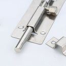 Door Lock 73mm for Bathroom Toilet Shed Bedroom Catch Latch Easy Fit A1Y3