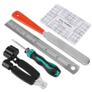 Portable Stainless Steel Guitar Cleaning and Maintenance tool set Newest Useful