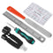 Portable Stainless Steel Guitar Cleaning and Maintenance tool set Newest Useful
