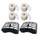 Set of 6 Common Vacuums Filter Accessories For Shark NV500 Series Vacuums