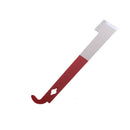 Stainless Steel Beekeeping Tool J Shaped  Tail Bee Hive Hook Scraper Tools MO