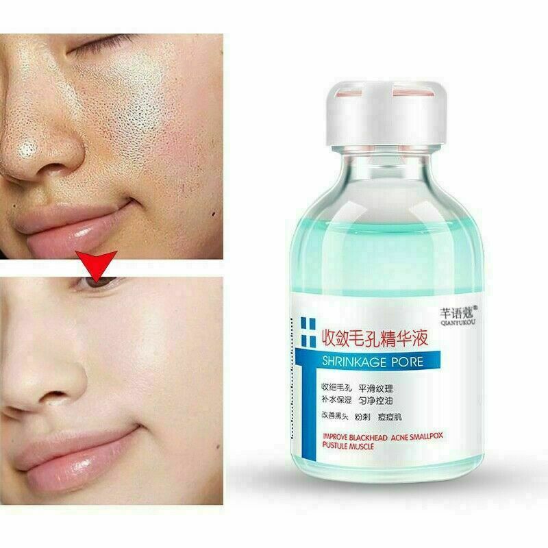 Pore Shrinking Liquid Moisturizing Control Oil Firming Pores Essence SH Shr I5D4