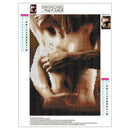 5D DIY Full Drill Diamond Painting Sexy Love Cross Stitch Embroidery Mosaic