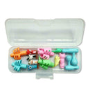 1 Box Child Pencil Holder Kids Writing Grip Posture Correction Hand Hold Help