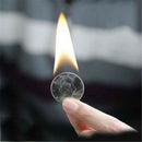 Magic Tricks Fire Coin In The Hand Liquid Accessories Stage Magic Props JR3C