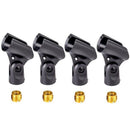 Universal Microphone Clip Holder with 5/8 Inch Male to 3/8 Inch Female Nut  P5F1