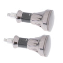 2 Pieces Metal Fishing Handles Knob Replacement for Spinning Baitcasting