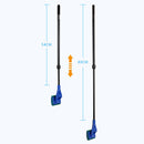 5PCS/Set Algae Scraper Gravel Cleaning Kit Complete Tank Aquarium Rake Fish Net