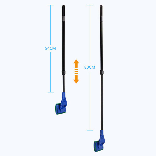 5PCS/Set Algae Scraper Gravel Cleaning Kit Complete Tank Aquarium Rake Fish Net