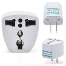EU Europe Euro UK to USA US AC Travel Charger Power Adapter Converter Wall Plug-