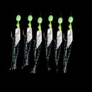 6x /Pack Fish Bait Rigs Saltwater Freshwater Real Fish Sabiki Lures Fishing