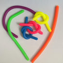 Stretchy String Fidget Noodle Autism ADHD Sensory Anti Stress Fiddle Toys