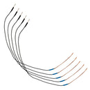5pcs Acoustic Folk Guitar Piezo Cable Under-Saddle Pickup Stick Rod 85mm