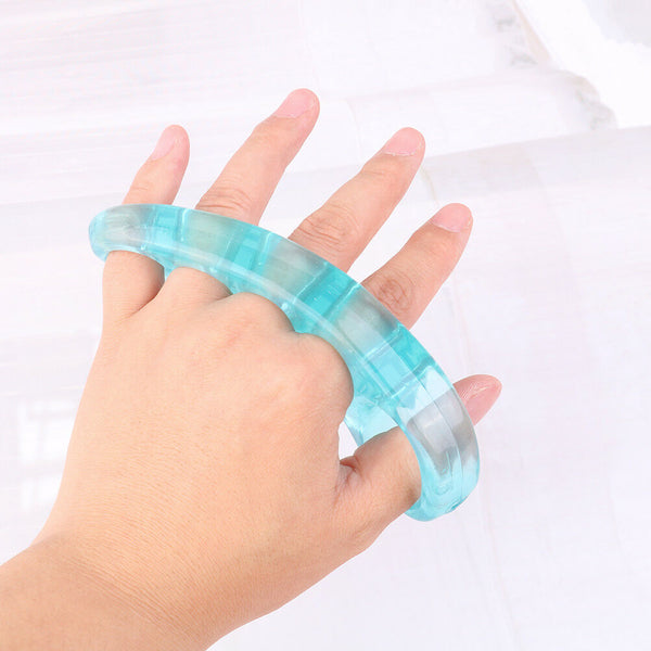 One Pair Silicone Toe Separator Spreader Correction Pain Relief Hallux Valgus 3C
