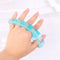 One Pair Silicone Toe Separator Spreader Correction Pain Relief Hallux Valgus 3C