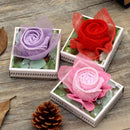 Gift Rose Towel Washcloths for Wedding Birthday Party Thank You Guest Favor