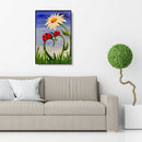 5D DIY Full Drill Diamond Painting Ladybug Cross Stitch Embroidery Craft