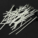 2017 Pack of 50 15cm Pre Waxed Wicks for Candle Making .With Sustainers Nic D0R7
