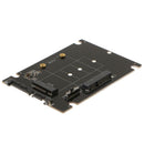 mSATA/M.2 2242/2260/2280(NGFF)to SATA HDD/SSD Adapter Converter Card Board
