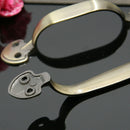 1xAntique Wardrobe Cabinet Door Handle Kitchen Furniture Pull Bronze-122mm