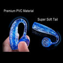 5Set 14G New Fishing Soft Lures Jig Heads Lure Set Luminous Lures with 6 No S7O8