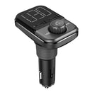 BT72 Vehicle Bluetooth Hands-free Bluetooth Player Car AUX FM Song Transmitter