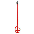 1pc Paint Mixer Paddle Power Mixing Mortar Concrete Stirrer For Electric Drills