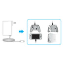 EU Plug Charger Type C Power Supply Adapter For Nin*tendo Switch Black 183.5 cm