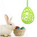Easter Egg Rabbit Non-woven Festival Party Hanging Ornament Home Window Dec_