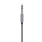 3.5mm Male to 6.35mm Male TRS Stereo Audio AUX Adapter Connector Audio AUX Cable