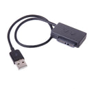 USB to 7+6 Pin 13Pin Female SATA Laptop CD/DVD Rom Optical Drive Adapter Cable