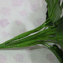 Lifelike 40CM Evergreen Artificial Plant Bush Potted Tree Flower Simulati D P7X7