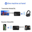 YPF-03 2 in 1 Transmitter Receiver Wireless Bluetooth 4.2 3.5mm AUX Adapter