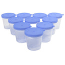 40ml Lab stool sample collection cup hard plastic urine test collection cup boME