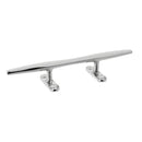 Marine Boat Yacht Deck Dock Sleek Line Rope Cleat 10" - 316 Stainless Steel