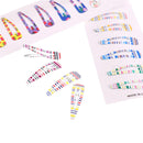 20pcs Girl Baby Kids Princess Hair Accessories Slides Hair BB Hair Clips E ^