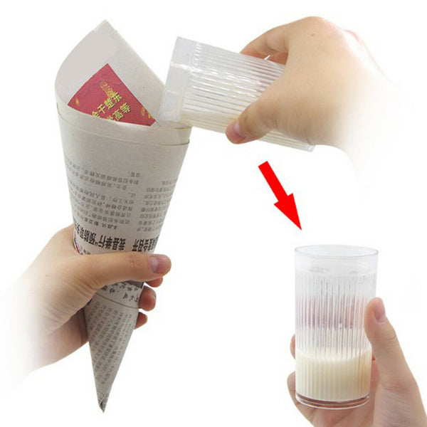 Milk cup magic tricks gimmick milk disappear close-up magic tricks magic prME