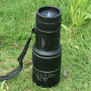 HOT!16x52 Dual Focus ZOOM Optic Lens Hunting Monocular Birdwatch Telescope PEV