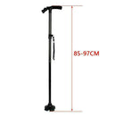 Foldable Walking Stick With LED Light Disability Aluminium X7S5 N3E8