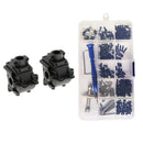 RC Crawler Car Screws & Nuts + Gearbox Upper Lower Housing for WLtoys 144001