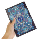 DIY Mandala Special Shaped Diamond Painting 50 Pages A5 Notebook Sketchbook