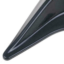 2PCS Car Decorative Side Vent Air Flow Fender Intake Stickers Black D4Q1