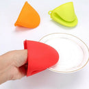 Oven Mitts Silicone Heat Resistant Pinch Mitts, Cooking Pinch Grips, Pot Ho P6L2