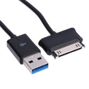 1M USB 3.0 USB Data Sync Charging Cable for Huawei Mediapad 10 FHD Tablet