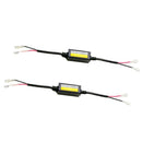 2 Pieces H1 H3 A0 LED Headlight Decoder Flash Error Warning Canceler