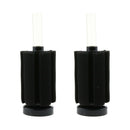 Two Pieces Aquarium Fish Tank Biochemical Sponge Plastic Water Filter 1